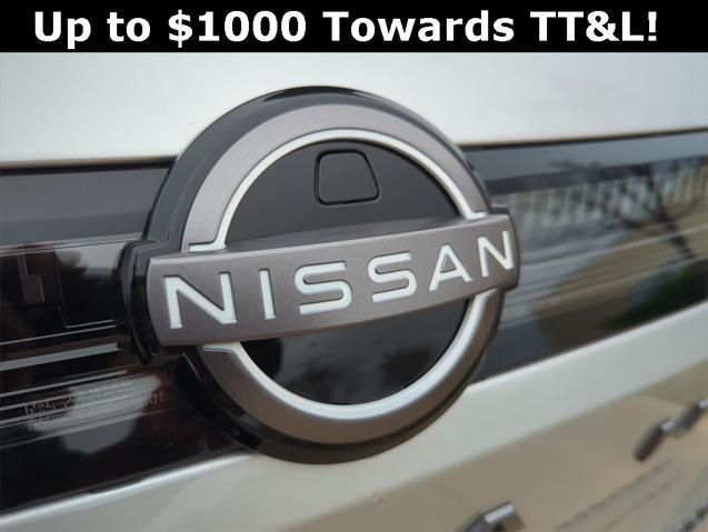 new 2025 Nissan Murano car, priced at $46,885