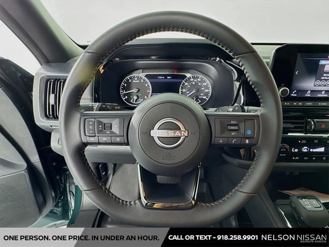 new 2025 Nissan Pathfinder car, priced at $43,585