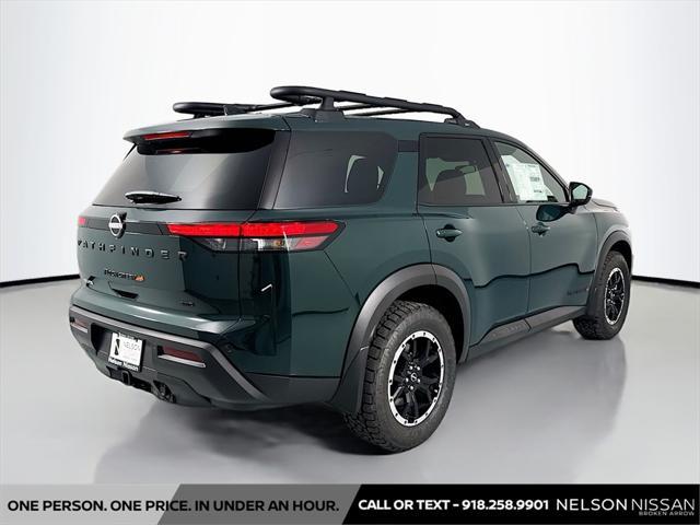new 2025 Nissan Pathfinder car, priced at $43,585