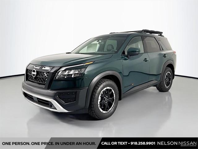 new 2025 Nissan Pathfinder car, priced at $43,585
