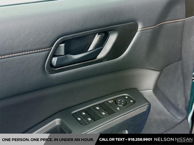new 2025 Nissan Pathfinder car, priced at $43,585