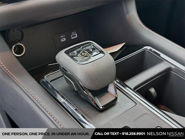 new 2025 Nissan Pathfinder car, priced at $43,585