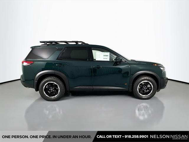 new 2025 Nissan Pathfinder car, priced at $43,585