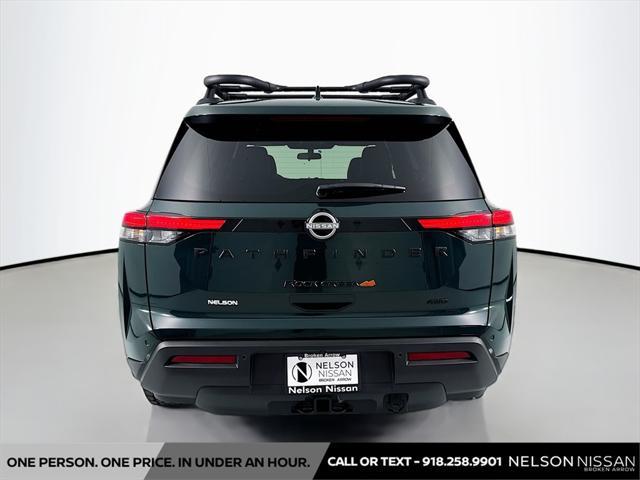 new 2025 Nissan Pathfinder car, priced at $43,585