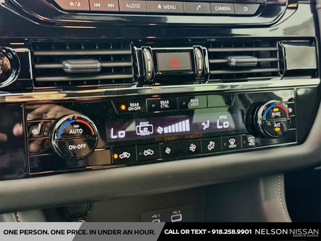 new 2025 Nissan Pathfinder car, priced at $43,585