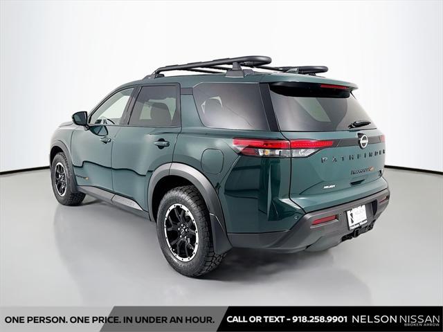 new 2025 Nissan Pathfinder car, priced at $43,585
