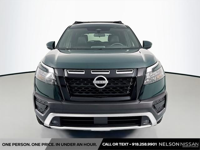new 2025 Nissan Pathfinder car, priced at $43,585