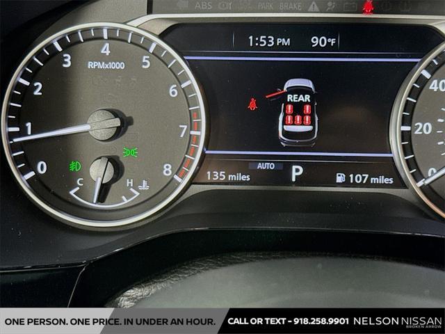 new 2025 Nissan Pathfinder car, priced at $43,585