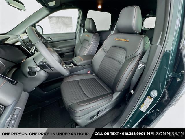 new 2025 Nissan Pathfinder car, priced at $43,585