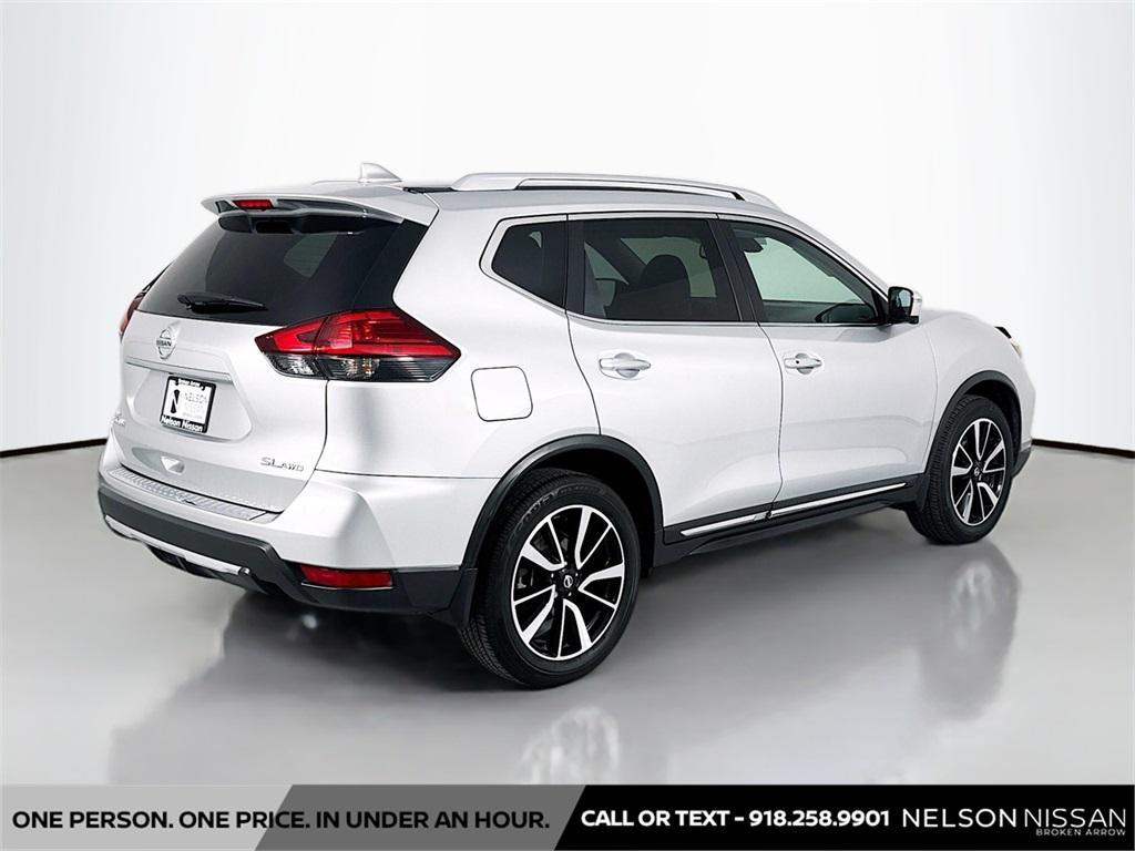 used 2017 Nissan Rogue car, priced at $16,999