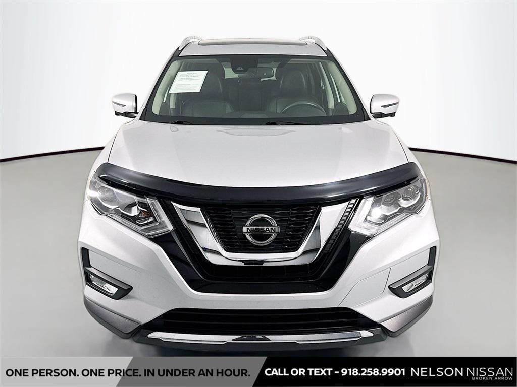 used 2017 Nissan Rogue car, priced at $16,999
