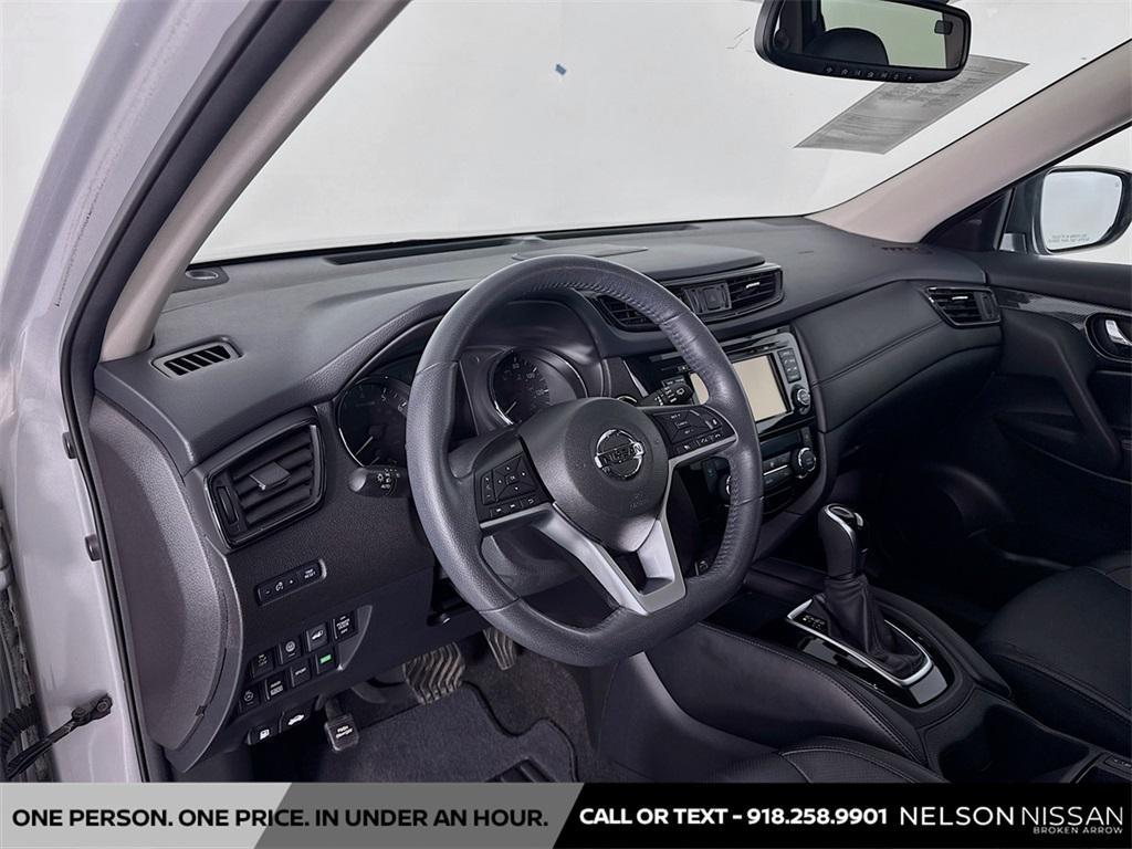used 2017 Nissan Rogue car, priced at $16,999