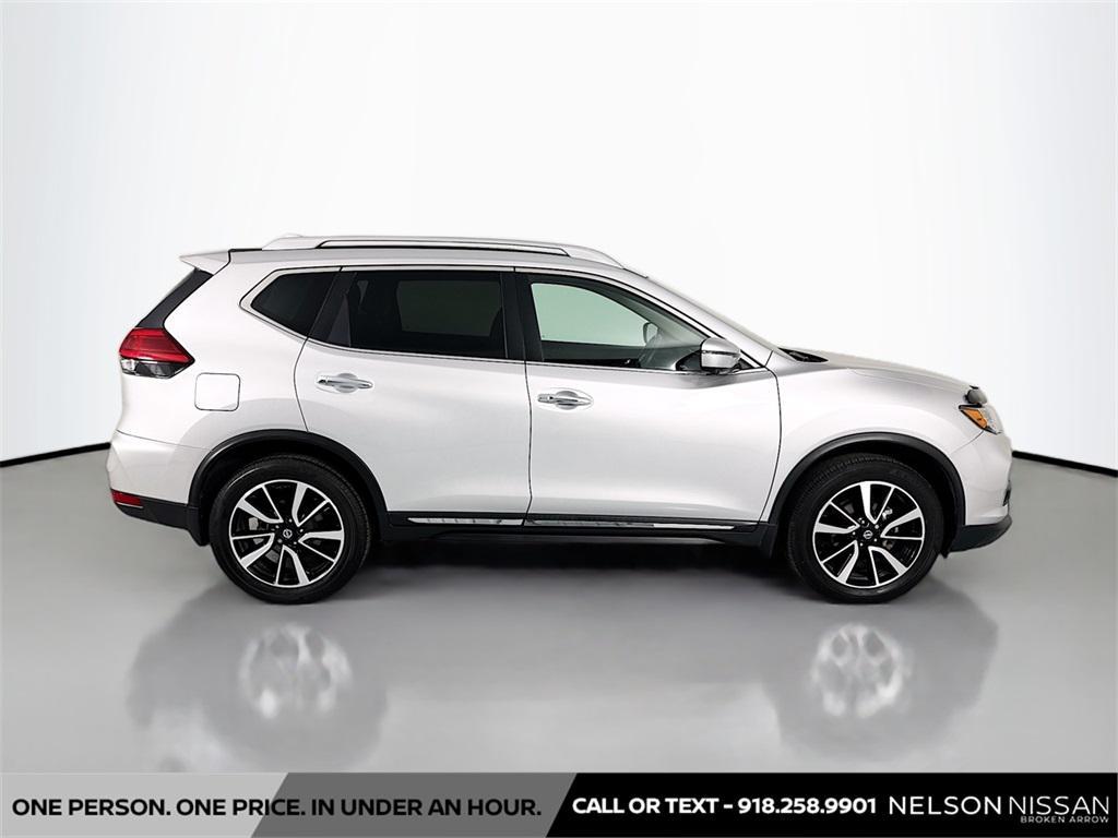 used 2017 Nissan Rogue car, priced at $16,999
