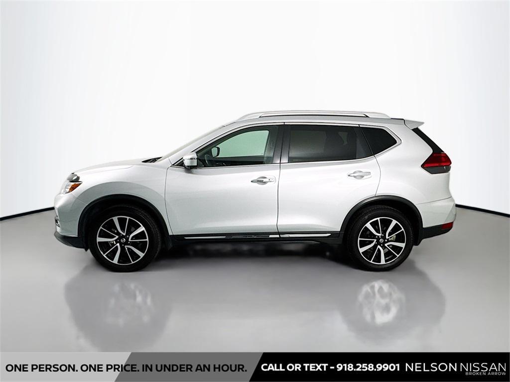 used 2017 Nissan Rogue car, priced at $16,999