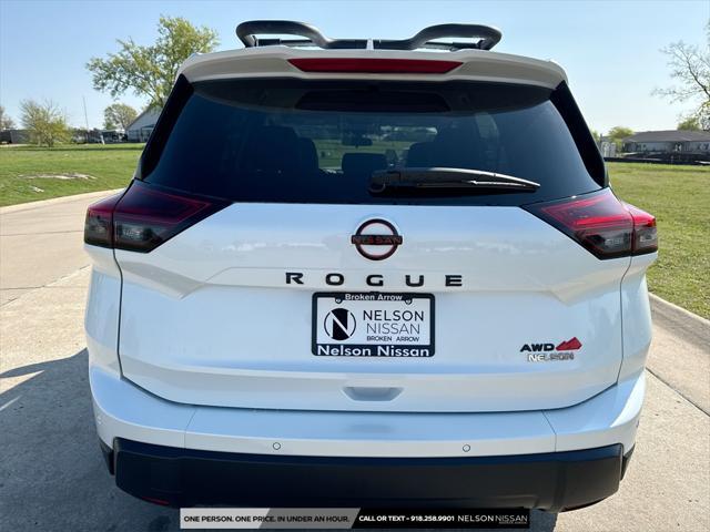 new 2025 Nissan Rogue car, priced at $31,988