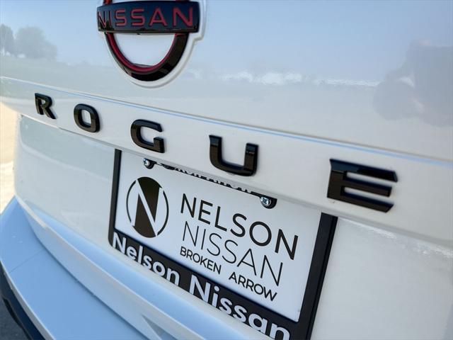 new 2025 Nissan Rogue car, priced at $33,188
