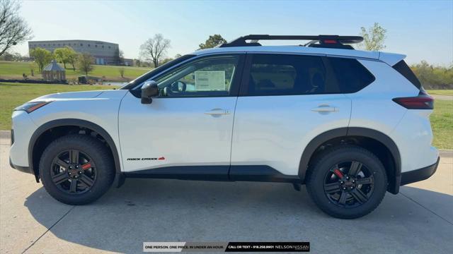 new 2025 Nissan Rogue car, priced at $31,988