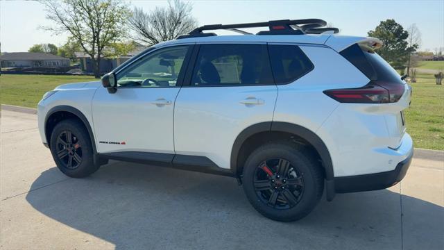 new 2025 Nissan Rogue car, priced at $33,188