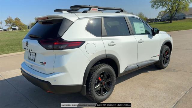 new 2025 Nissan Rogue car, priced at $31,988