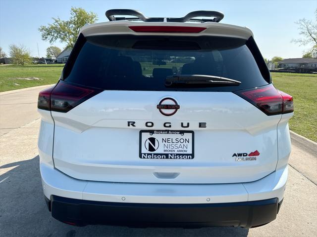 new 2025 Nissan Rogue car, priced at $33,188