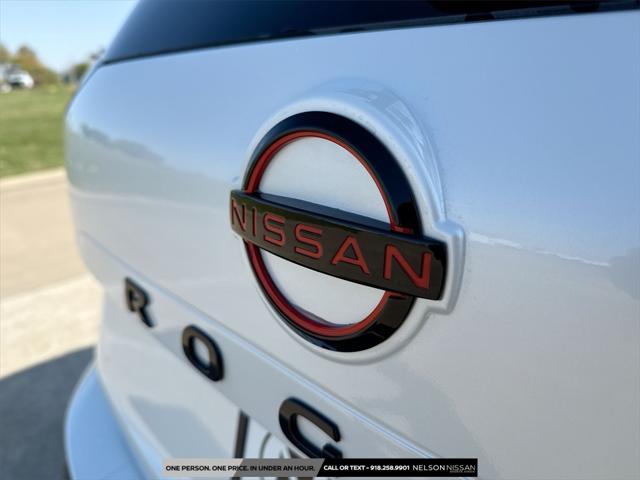 new 2025 Nissan Rogue car, priced at $31,988