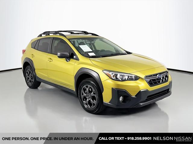 used 2021 Subaru Crosstrek car, priced at $22,694