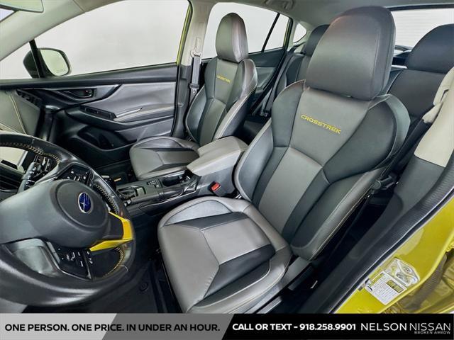 used 2021 Subaru Crosstrek car, priced at $22,694