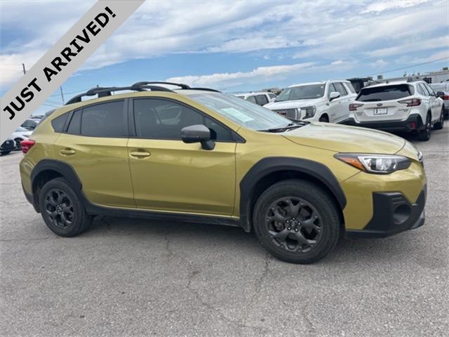 used 2021 Subaru Crosstrek car, priced at $22,694