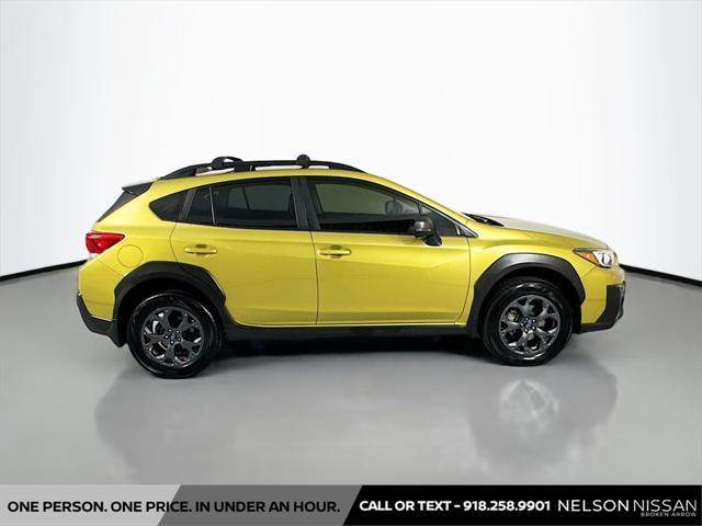 used 2021 Subaru Crosstrek car, priced at $22,694