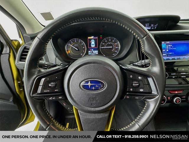 used 2021 Subaru Crosstrek car, priced at $22,694