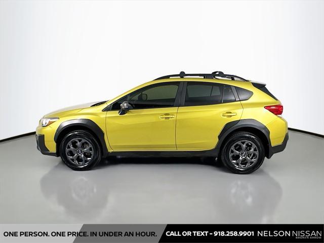 used 2021 Subaru Crosstrek car, priced at $22,694