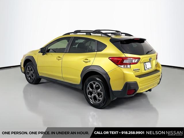 used 2021 Subaru Crosstrek car, priced at $22,694