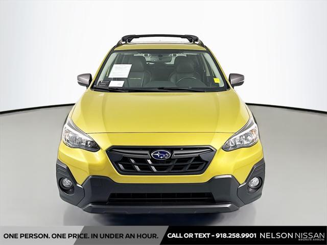 used 2021 Subaru Crosstrek car, priced at $22,694