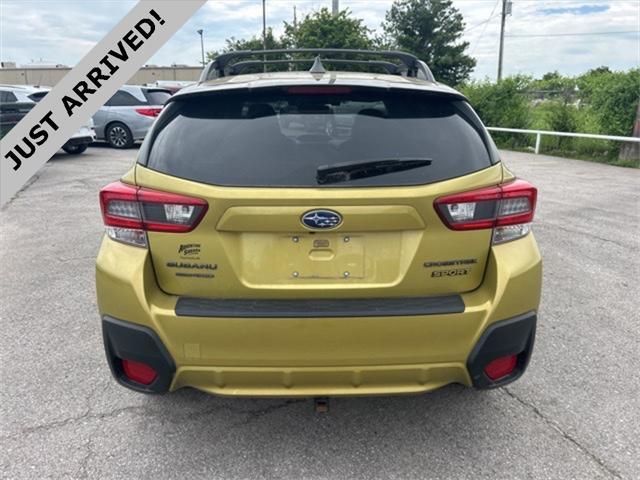 used 2021 Subaru Crosstrek car, priced at $22,694