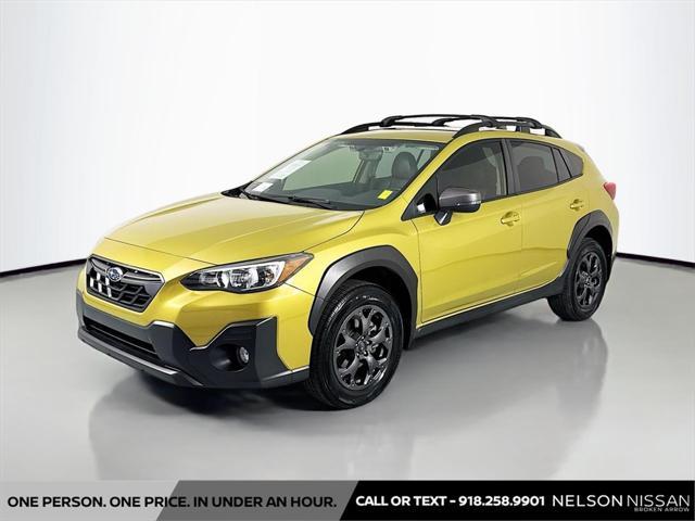 used 2021 Subaru Crosstrek car, priced at $22,694