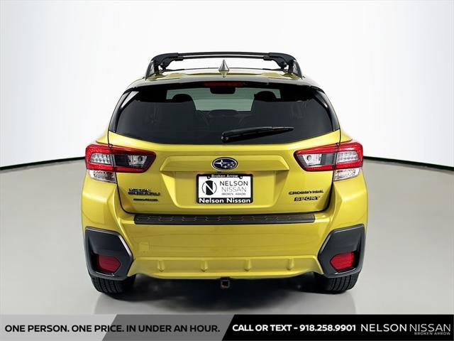 used 2021 Subaru Crosstrek car, priced at $22,694