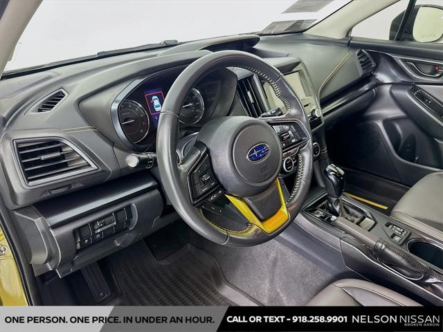 used 2021 Subaru Crosstrek car, priced at $22,694