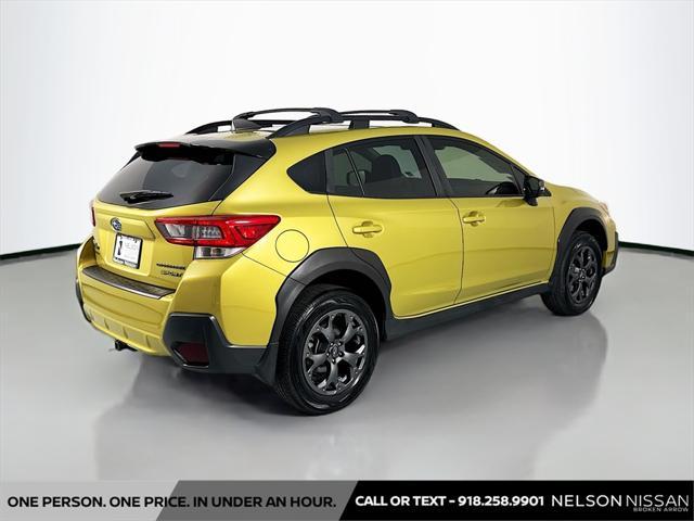 used 2021 Subaru Crosstrek car, priced at $22,694