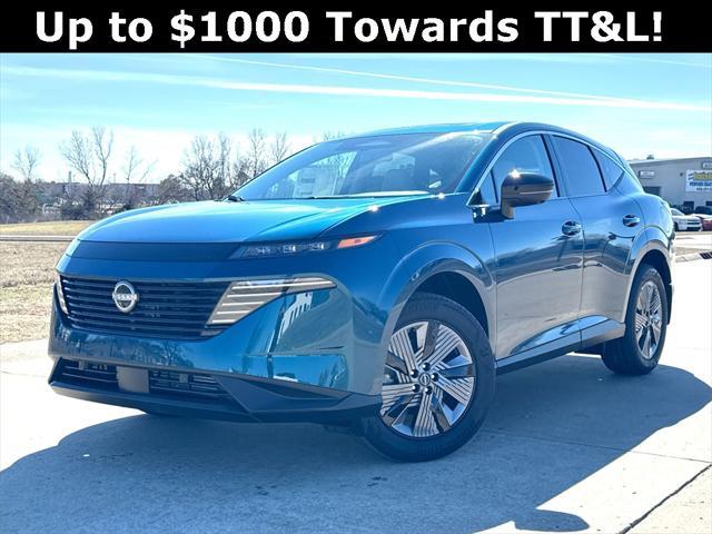 new 2025 Nissan Murano car, priced at $44,021
