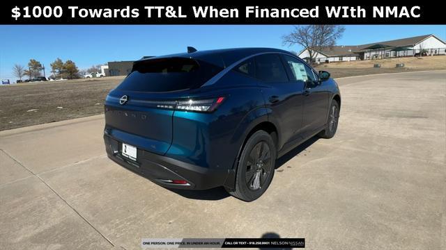 new 2025 Nissan Murano car, priced at $44,021