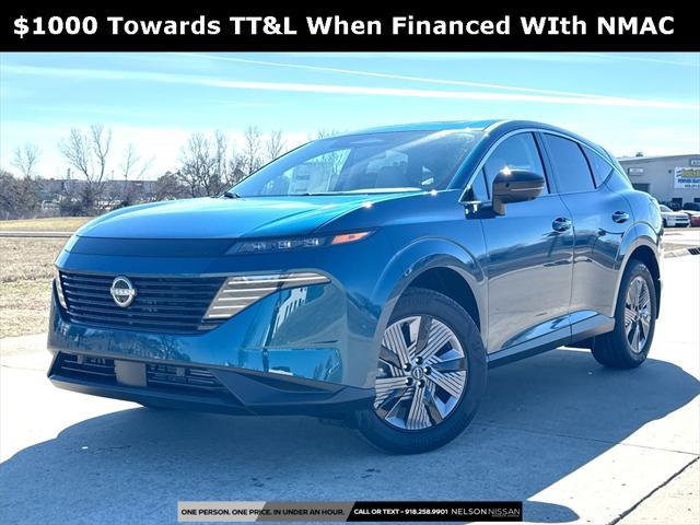 new 2025 Nissan Murano car, priced at $44,676