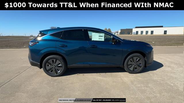 new 2025 Nissan Murano car, priced at $44,021