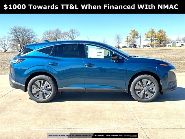 new 2025 Nissan Murano car, priced at $44,021