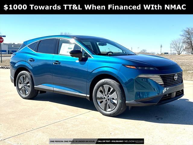 new 2025 Nissan Murano car, priced at $44,021