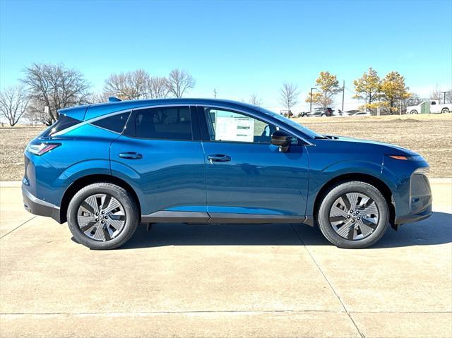 new 2025 Nissan Murano car, priced at $47,490