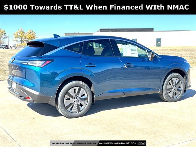 new 2025 Nissan Murano car, priced at $44,021