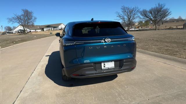 new 2025 Nissan Murano car, priced at $47,490