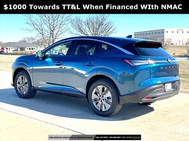 new 2025 Nissan Murano car, priced at $44,021