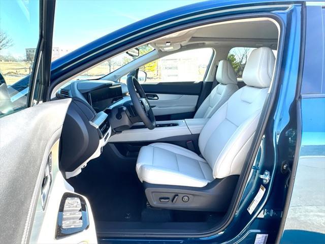 new 2025 Nissan Murano car, priced at $44,676