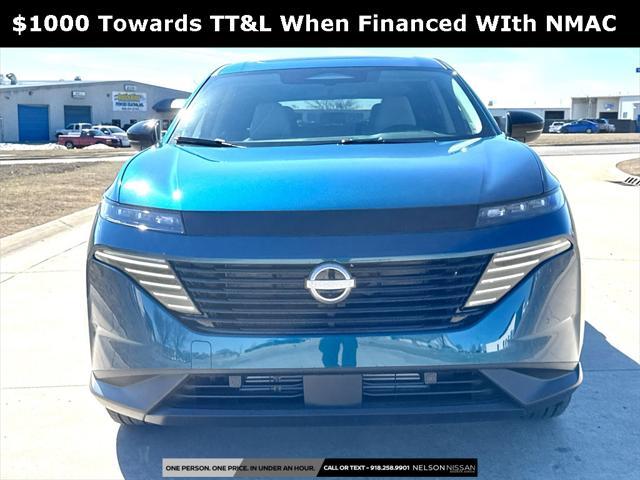 new 2025 Nissan Murano car, priced at $44,021